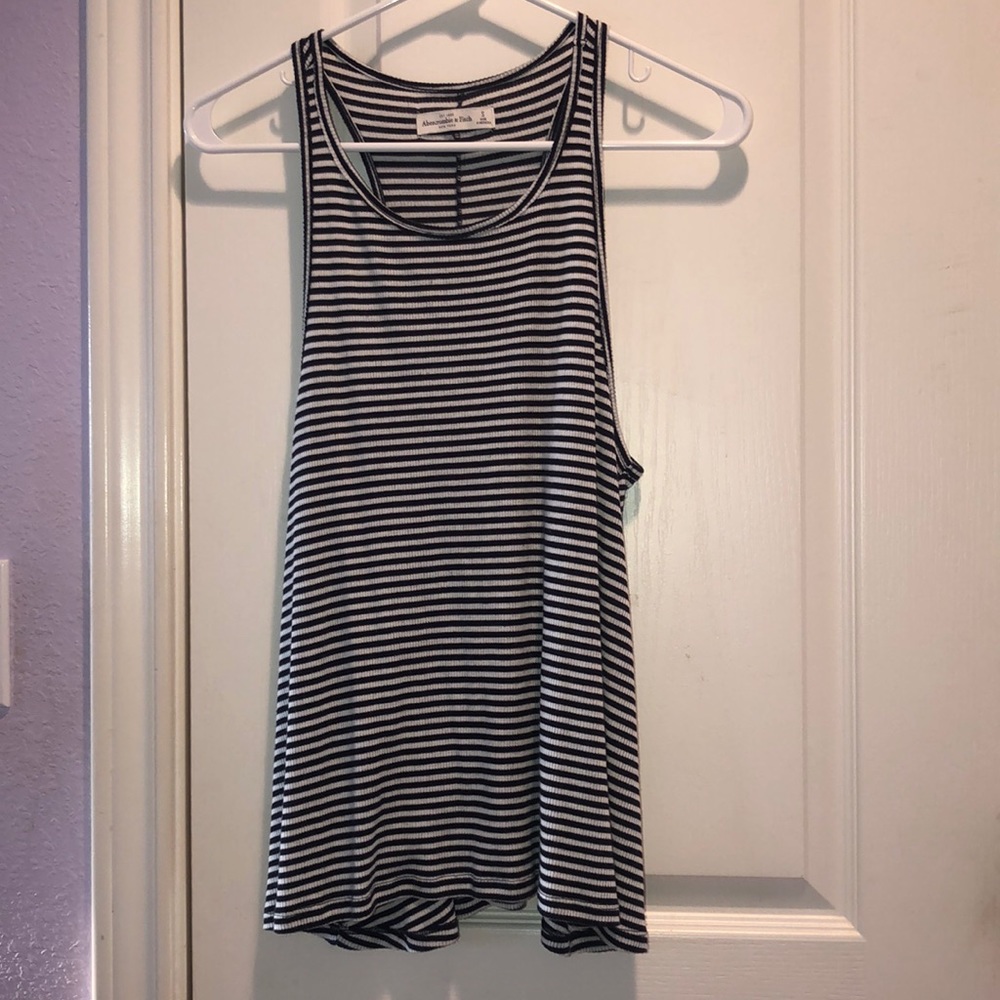 A&F Striped Tank